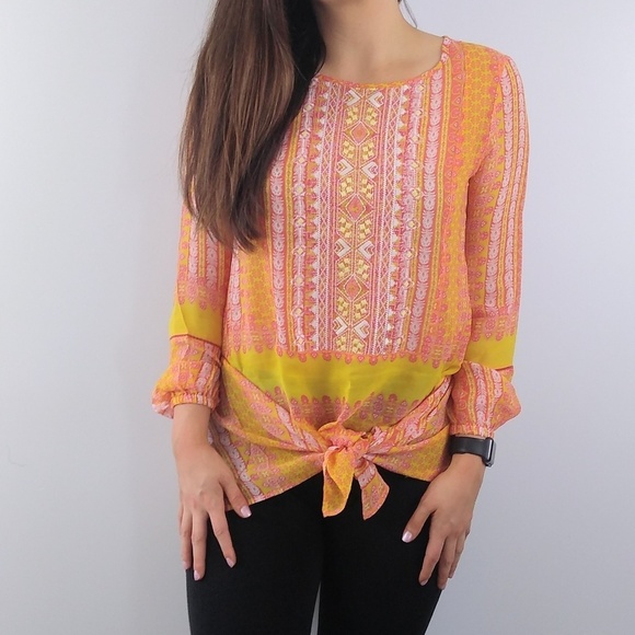 🆕🌿SUNDANCE TUNIC BLOUSE🌿 - Picture 5 of 8